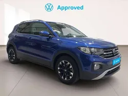 Azul Usado 2022 VW T-Cross Advance SUV | 19.480 € (Precio justo)