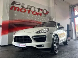 Blanco Usado 2011 Porsche Cayenne Turbo SUV | 39.990 €