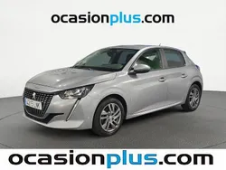 Gris Usado 2021 Peugeot 208 Active Utilitario | 9955 € (Buen precio)