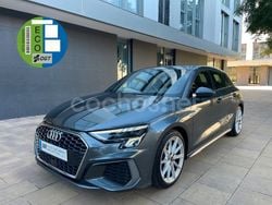 Gris / plata Usado 2021 Audi A3 Sportback e-tron S-Line Utilitario | 24.850 € (Precio justo)