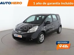 Negro Usado 2013 Nissan Note Acenta Monovolumen | 8399 € (Precio justo)