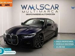 Azul Usado 2021 BMW 430 Sport Line Coupe | 43.899 € (Precio justo)