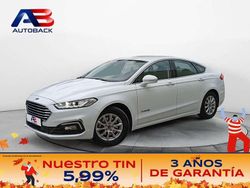 Blanco Usado 2019 Ford Mondeo Titanium Berlina | 15.721 € (Super precio)