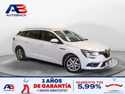 Blanco Usado 2020 Renault Mégane IV Business | 11.850 € (Buen precio)