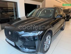 Negro Usado 2023 Jaguar F-Pace R-Dynamic SUV | 53.900 € (Un poco caro)