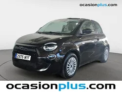 Negro Usado 2022 Fiat 500e Action Utilitario | 11.319 € (Buen precio)