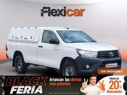 Blanco Usado 2019 Toyota HiLux Recogida | 27.980 € (Buen precio)