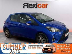 Azul Usado 2018 Toyota Yaris Active Berlina | 12.490 € (Precio justo)