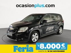 Negro Usado 2012 Chevrolet Orlando LTZ Monovolumen | 8490 € (Precio justo)