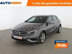 Gris Usado 2015 Mercedes A180 Urban Berlina | 17.299 € (Precio justo)