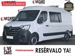 Blanco Usado 2020 Renault Master Van | 21.400 € (Buen precio)