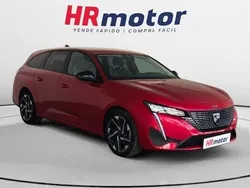 Rojo Usado 2022 Peugeot 308 Allure Familiar | 16.070 € (Precio justo)