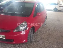 Rojo Usado 2007 Honda Jazz Elegance Plus Utilitario | 3600 €