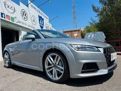 Gris Usado 2019 Audi TT Roadster Advanced Plus Descapotable | 33.900 € (Precio justo)