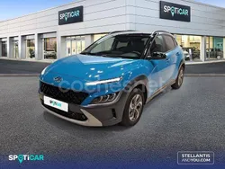 Azul Usado 2021 Hyundai Kona SUV | 22.100 € (Precio justo)
