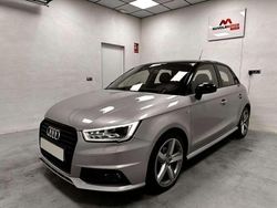 Gris Usado 2015 Audi A1 Sportback Utilitario | 10.990 € (Precio justo)