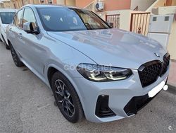Gris / plata Usado 2024 BMW X4 xLine SUV | 58.500 € (Caro)