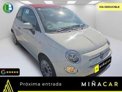 Blanco Usado 2023 Fiat 500C Descapotable | 12.140 € (Precio justo)