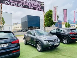 Gris / plata Usado 2012 Nissan Juke Tekna SUV | 7499 € (Precio justo)