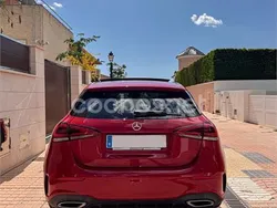 Rojo Usado 2019 Mercedes A180 Berlina | 23.000 € (Precio justo)