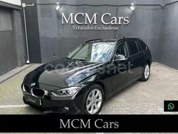 Negro Usado 2015 BMW 320 Familiar | 15.999 € (Precio justo)