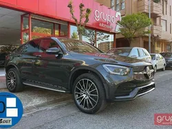 Gris Usado 2021 Mercedes GLC300e Coupe | 51.000 € (Buen precio)