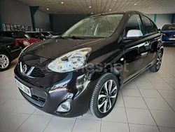 Negro Usado 2017 Nissan Micra N-TEC Utilitario | 7900 € (Un poco caro)