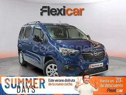 Azul Usado 2023 Opel Combo Life Elegance Monovolumen | 23.490 € (Un poco caro)