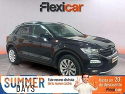 Negro Usado 2021 VW T-Roc Advance SUV | 20.390 € (Buen precio)