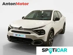 Blanco Usado 2023 Citroën e-C4 Shine Berlina | 26.900 € (Super precio)