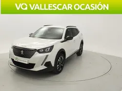 Blanco Usado 2023 Peugeot 2008 Allure SUV | 19.900 € (Precio justo)
