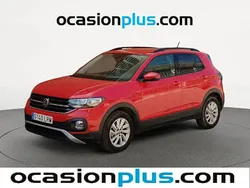 Rojo Usado 2021 VW T-Cross Advance SUV | 15.682 € (Buen precio)