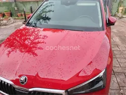 Rojo Usado 2021 Skoda Scala Ambition Utilitario | 16.500 € (Precio justo)