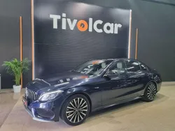 Azul Usado 2017 Mercedes C43 AMG AMG Berlina | 37.990 € (Precio justo)