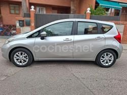 Gris / plata Usado 2015 Nissan Note Acenta Monovolumen | 4890 € (Precio justo)
