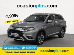 Gris Usado 2019 Mitsubishi Outlander Motion SUV | 20.990 € (Un poco caro)