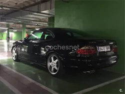 Negro Usado 2001 Mercedes CLK230 Avantgarde Coupe | 3900 € (Precio justo)