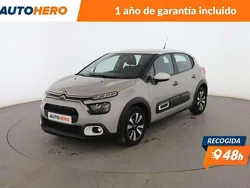 Gris Usado 2022 Citroën C3 Feel Utilitario | 11.428 € (Precio justo)