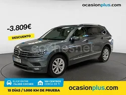 Gris / plata Usado 2019 VW Tiguan Allspace Sportline SUV | 24.300 € (Precio justo)