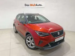 Rojo Usado 2023 Seat Arona FR SUV | 19.900 € (Precio justo)