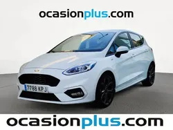 Blanco Usado 2018 Ford Fiesta ST-Line Utilitario | 11.810 € (Precio justo)
