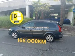 Negro Usado 2005 Renault Mégane GrandTour Expression Familiar | 2270 € (Precio justo)