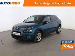 Azul Usado 2019 Citroën C4 Cactus Feel Utilitario | 10.299 € (Precio justo)