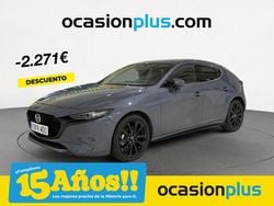 Gris Usado 2022 Mazda 3 | 24.990 € (Precio justo)