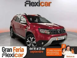 Rojo Usado 2022 Dacia Duster Prestige SUV | 16.390 € (Precio justo)
