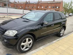 Negro Usado 2007 Mercedes ML280 SUV | 9800 € (Precio justo)
