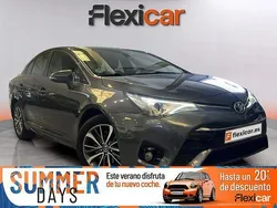 Gris / plata Usado 2017 Toyota Avensis Advance Berlina | 15.490 € (Un poco caro)