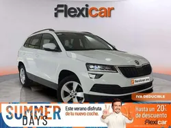 Blanco Usado 2021 Skoda Karoq Ambition SUV | 20.590 € (Precio justo)