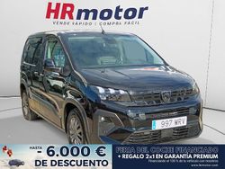 Negro Usado 2024 Peugeot Rifter Allure Monovolumen | 23.490 € (Caro)