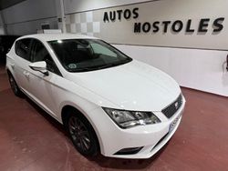 Blanco Usado 2015 Seat Leon Style Familiar | 7995 € (Precio justo)